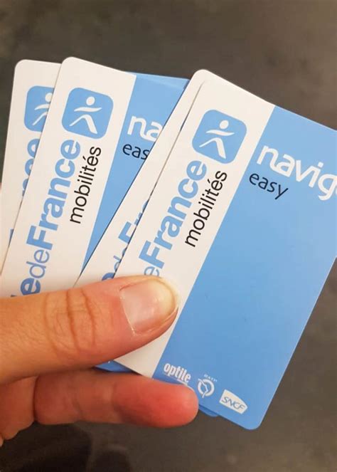 paris metro tickets card